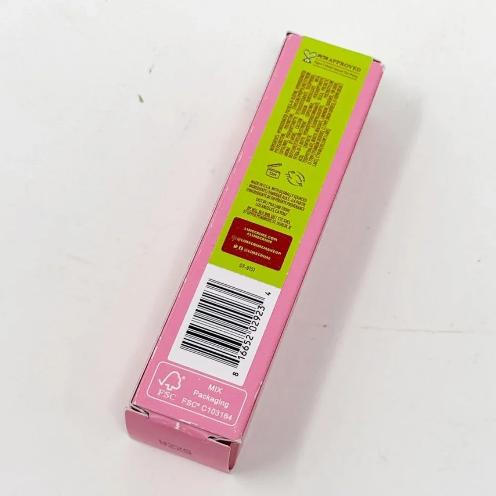 Lime Crime Wet Cherry Ultra Shiny Lip Gloss   CHERRY SLIME  NEW